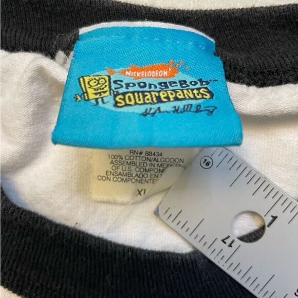 SpongeBob SquarePants The Krusty Krew 2002 Graphic T-shirt Men XL - Picture 4 of 6